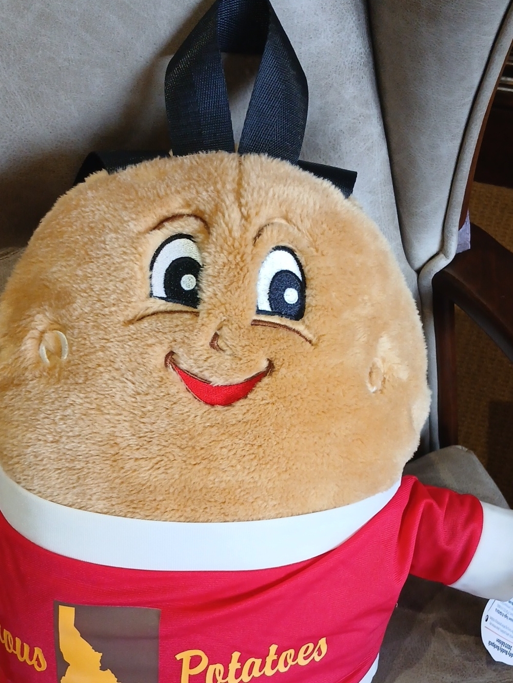 NWT Spuddy Buddy Plush Backpack 2025 & Mini Spuddy Buddy Beanie Plush - Picture 11 of 13